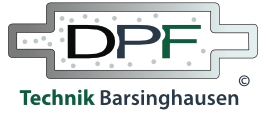 Dieselpartikelfilter Reinigung oder Austausch Logo Dieselpartikelfilter Reinigung